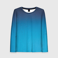 Женский лонгслив Конденсат