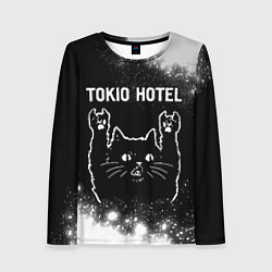 Женский лонгслив Tokio Hotel Rock Cat