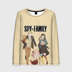 Женский лонгслив Spy x Family: Семья шпиона