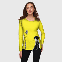 Лонгслив женский Аниме Песнь Ночных Сов Song Of The Night Walkers, цвет: 3D-принт — фото 2