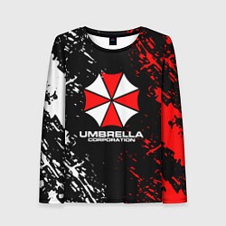 Женский лонгслив Umbrella Corporation Resident Evil