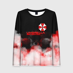 Женский лонгслив Umbrella Corporation туман