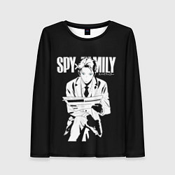 Женский лонгслив SPY X FAMILY СЕМЬЯ ШПИОНА ЛОЙД