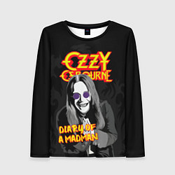 Женский лонгслив OZZY OSBOURNE ОЗЗИ ОСБОРН