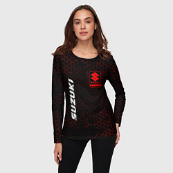 Лонгслив женский SUZUKI Suzuki Графика, цвет: 3D-принт — фото 2
