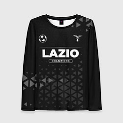 Женский лонгслив Lazio Champions Uniform