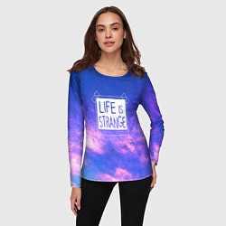 Лонгслив женский Life is Strange Remastered - Фрактал, цвет: 3D-принт — фото 2