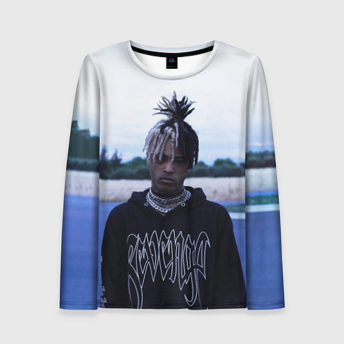 Женский лонгслив XXXTentacion in a revenge hoodie / 3D-принт – фото 1