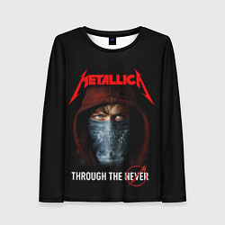 Женский лонгслив METALLICA THROUGH THE NEVER