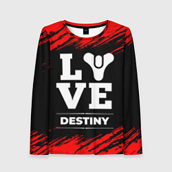 Женский лонгслив Destiny Love Классика