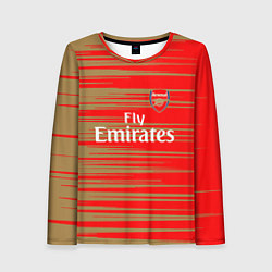 Женский лонгслив Arsenal fly emirates