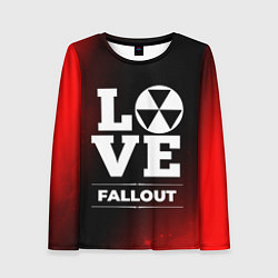 Женский лонгслив Fallout Love Классика