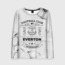 Женский лонгслив Everton Football Club Number 1 Legendary