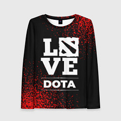 Женский лонгслив Dota Love Классика