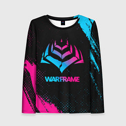 Женский лонгслив Warframe Neon Gradient