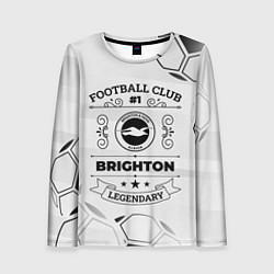 Женский лонгслив Brighton Football Club Number 1 Legendary
