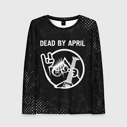 Женский лонгслив Dead by April КОТ Гранж