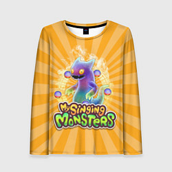 Женский лонгслив My Singing Monsters Вужас