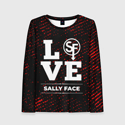 Женский лонгслив Sally Face Love Классика