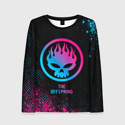 Женский лонгслив The Offspring Neon Gradient