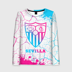 Женский лонгслив Sevilla FC Neon Gradient