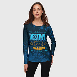 Лонгслив женский Игра Destiny: PRO Gaming, цвет: 3D-принт — фото 2