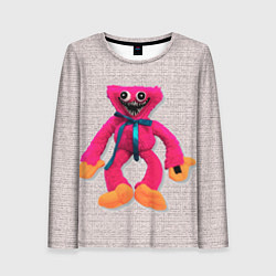 Женский лонгслив Киси Миси объёмная игрушка - Kissy Missy