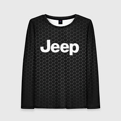 Женский лонгслив Jeep Соты