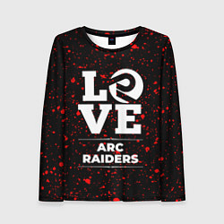 Женский лонгслив ARC Raiders love классика