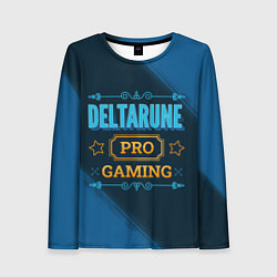 Женский лонгслив Игра Deltarune: pro gaming