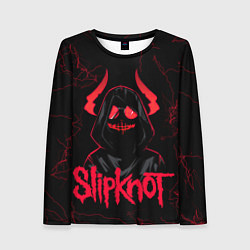 Лонгслив женский Slipknot - rock forever, цвет: 3D-принт
