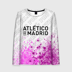 Женский лонгслив Atletico Madrid pro football: символ сверху
