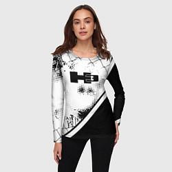 Лонгслив женский Hammer - sport, цвет: 3D-принт — фото 2