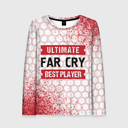 Лонгслив женский Far Cry: Best Player Ultimate, цвет: 3D-принт