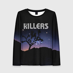Женский лонгслив Dont Waste Your Wishes - The Killers