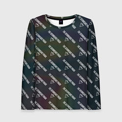 Женский лонгслив The Devil wears prada pattern