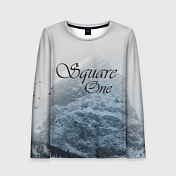 Женский лонгслив Square One