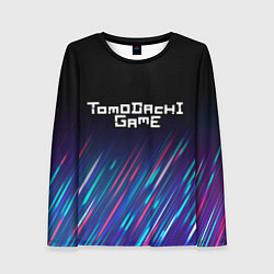 Лонгслив женский Tomodachi Game stream, цвет: 3D-принт