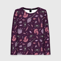 Женский лонгслив Магия и волшебство