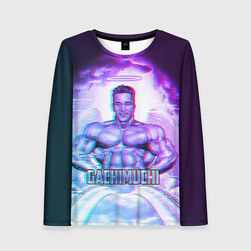 Женский лонгслив Billie Herrington: Gachimuchi / 3D-принт – фото 1