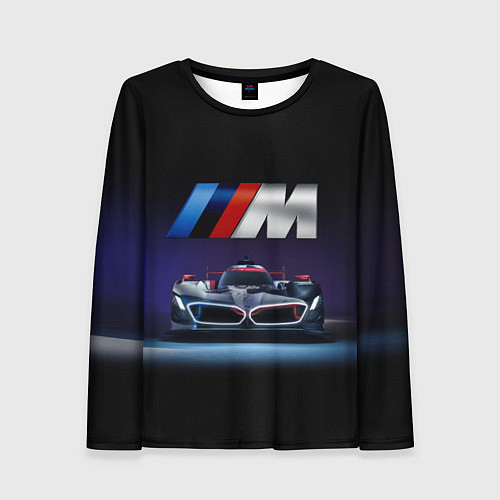 Женский лонгслив BMW M Performance Motorsport / 3D-принт – фото 1