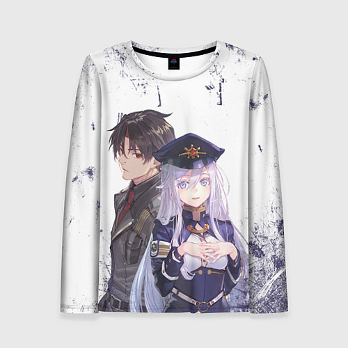 Женский лонгслив Синъэй и Владилена - 86 / 3D-принт – фото 1