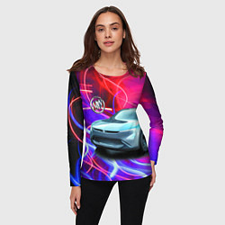 Лонгслив женский Buick Electra - Concept, цвет: 3D-принт — фото 2