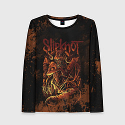 Женский лонгслив Slipknot Dragon