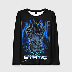 Женский лонгслив X Static - Wayne Static skull