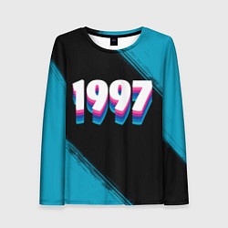 Лонгслив женский Made in 1997: vintage art, цвет: 3D-принт