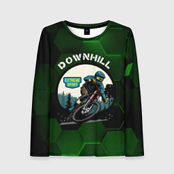 Женский лонгслив Downhill Extreme Sport