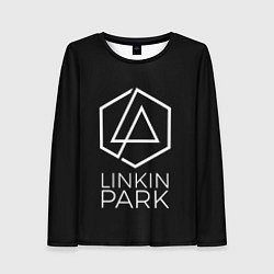 Лонгслив женский Linkin Park текст песни In the End, цвет: 3D-принт