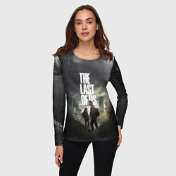 Лонгслив женский TV series The last of us, цвет: 3D-принт — фото 2