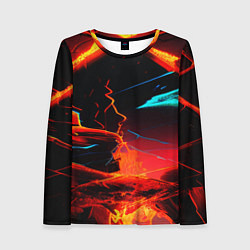 Лонгслив женский Иное измерение, цвет: 3D-принт